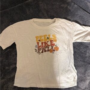 Maurices White 'Feels Like Fall' Kids Tee